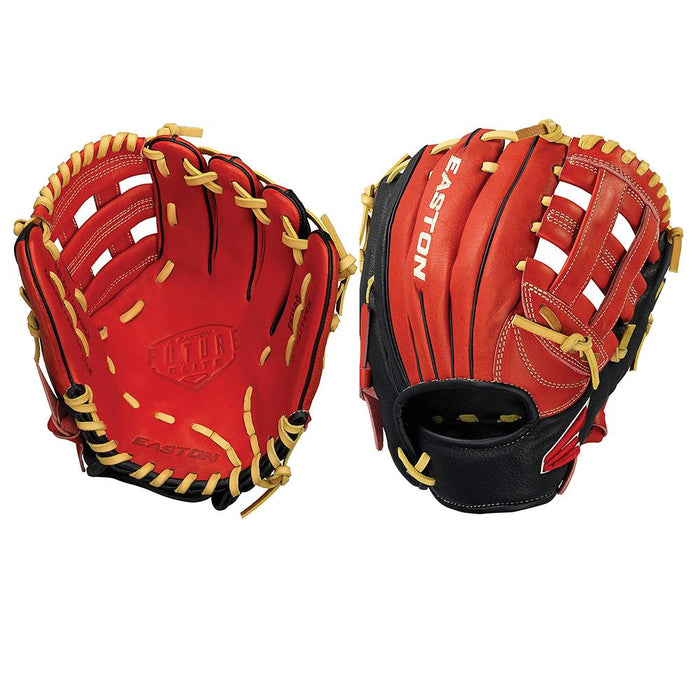 Easton Future Elite Series 11" Youth Baseball Glove Red/Black/Cream: FE1100 Equipment Easton 