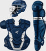 Easton Gametime Youth Box Catcher's Set: A165429 Equipment Easton Navy-Silver 
