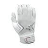 Easton Women's Ghost Fastpitch Batting Glove: A12118 Equipment Easton XL White/White 