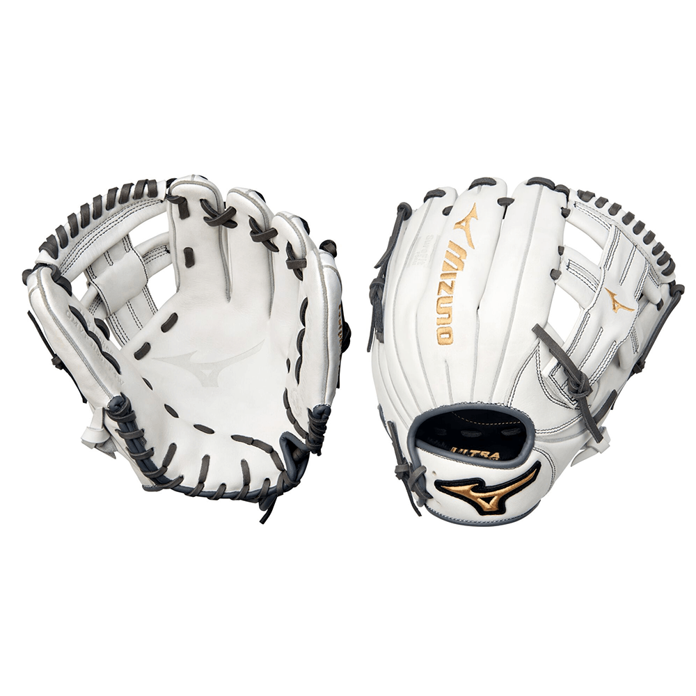 Mizuno MVP Prime GMVP1150PF4W 11.5" Infield Fastpitch Softball Glove: 313065 Equipment Mizuno Wear on Left 