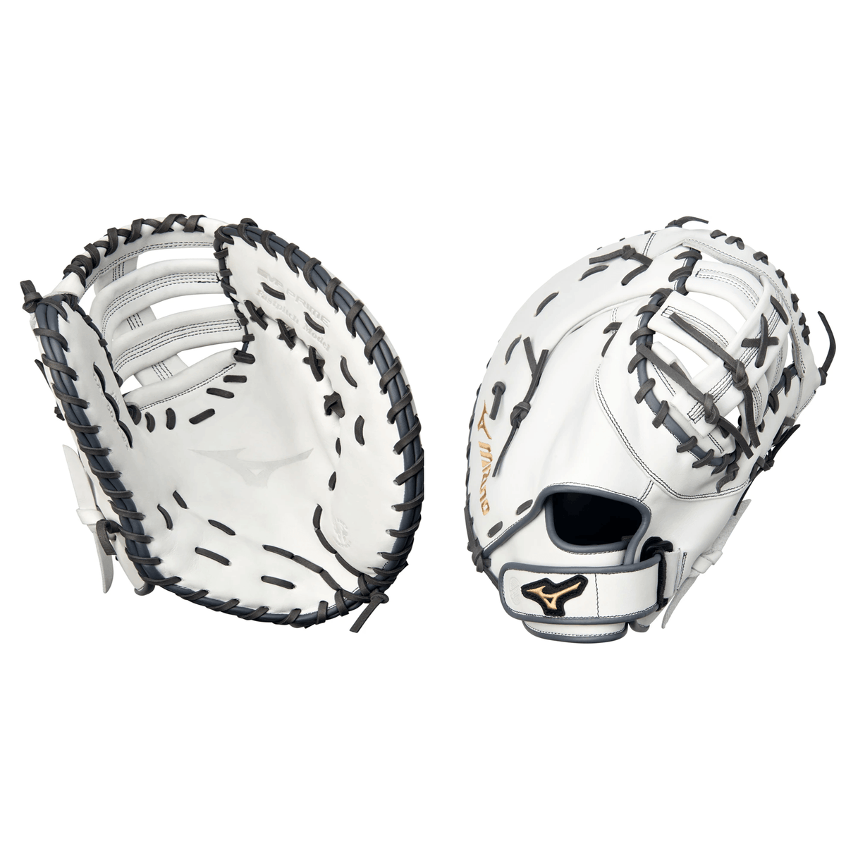 Mizuno MVP Prime GXF50FPW2 13&quot; Fastpitch First Base Mitt: 313072 Equipment Mizuno Wear on Left 