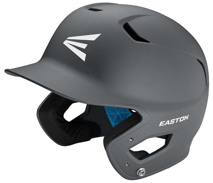 Easton Z5 2.0 Senior Grip Matte Batting Helmet: A168091 Equipment Easton Light Gray 