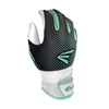 Easton Girl's Hyperlite Fastpitch Batting Gloves: A12199 Equipment Easton Small White/Mint 