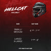 Easton Hellcat Slowpitch Softball Fielding/Pitching Helmet: EPRO16/17 Equipment Easton 