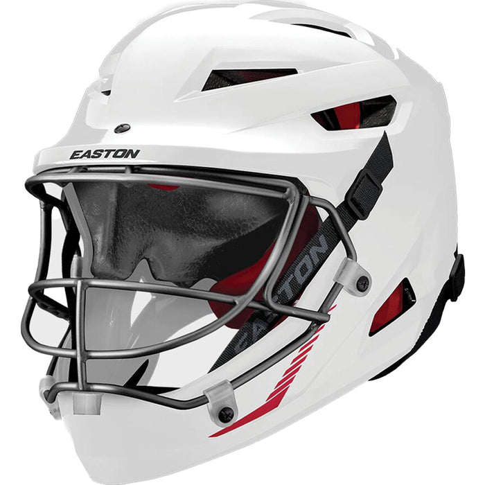Easton Hellcat Slowpitch Softball Fielding/Pitching Helmet: EPRO16/17 Equipment Easton Small/Medium White 