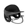 Rip It Vision Pro Softball Batting Helmet: Size Medium-Large (Gloss) Equipment Rip-It Charcoal-Black (AWAY) 