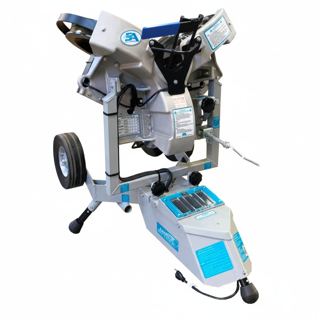 I-Hack Attack Softball Pitching Machine Training & Field Hack Attack 