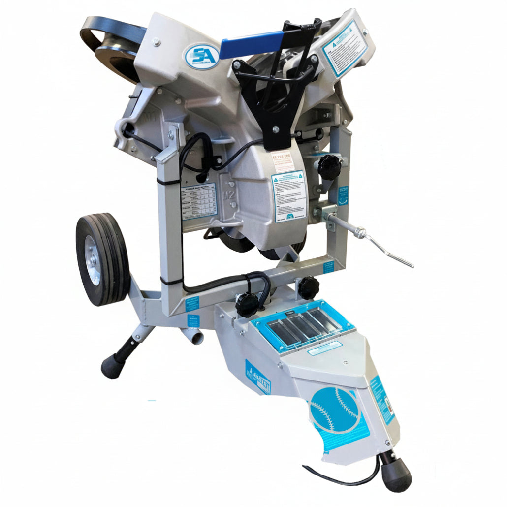 I-Hack Attack Softball Pitching Machine Training & Field Hack Attack 