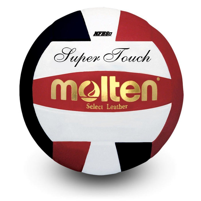 Molten USAV Official Super Touch Volleyball: IV58L Volleyballs Molten 