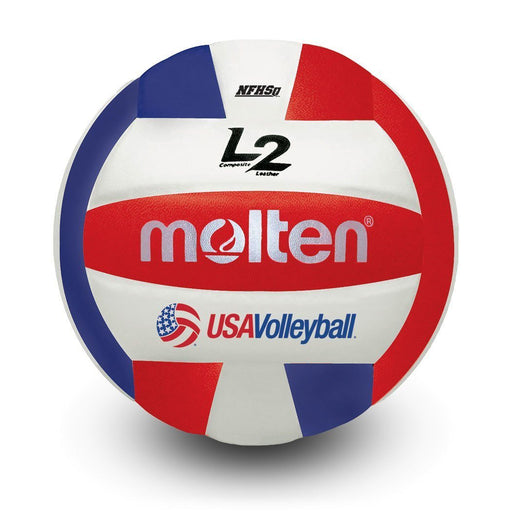 Molten L2 USA/NFHS Volleyball: IVU3HS Volleyballs Molten 