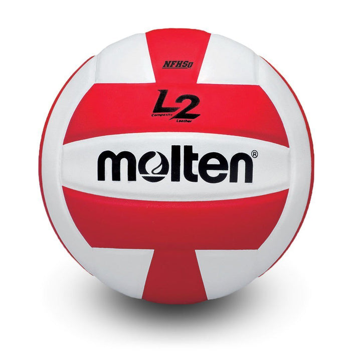 Molten L2 NFHS Volleyball: IVU Volleyballs Molten 
