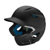 Easton Pro X Matte Senior with Jaw Guard: A168520 Equipment Easton Black Left-Hand Batter 