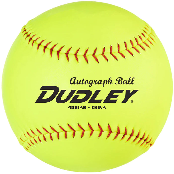 DUDLEY 21 Inch TROPHY/SOUVENIR Softball (Each): 4D21AB Balls Dudley 