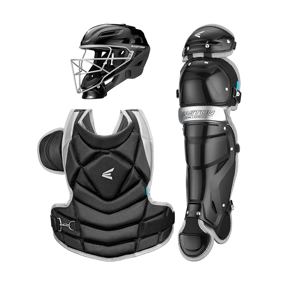 Easton The Fundamental by Jen Schro Fastpitch Catcher’s Box Set Equipment Easton Small Black 