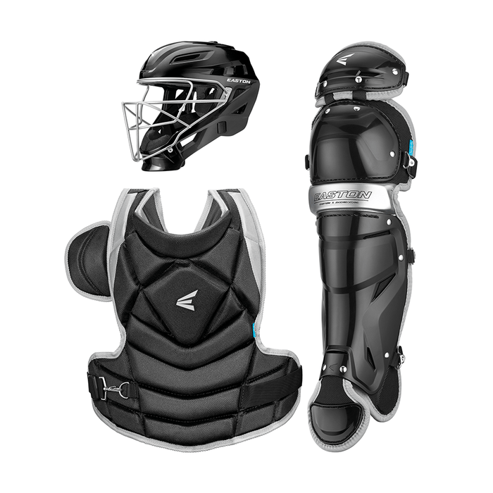 Easton The Very Best by Jen Schro Fastpitch Catcher’s Box Set Equipment Easton Small Black 