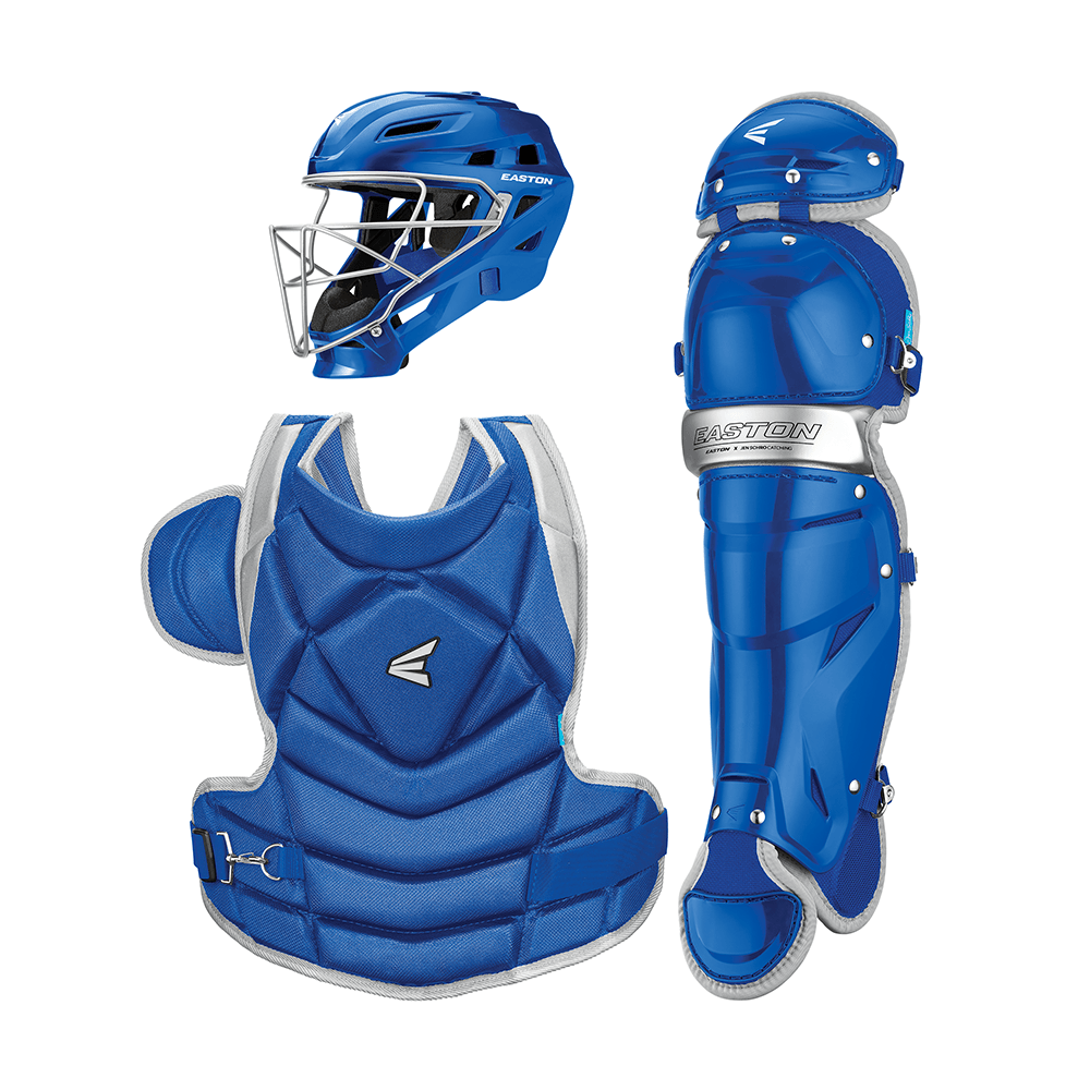 Easton The Fundamental by Jen Schro Fastpitch Catcher’s Box Set Equipment Easton Small Royal 