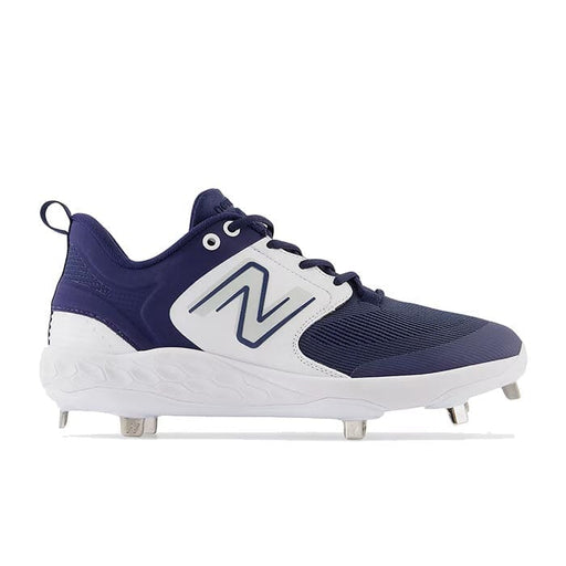 New Balance Fresh Foam X L3000 V6 Metal Men's Cleats Footwear New Balance 7 Navy 