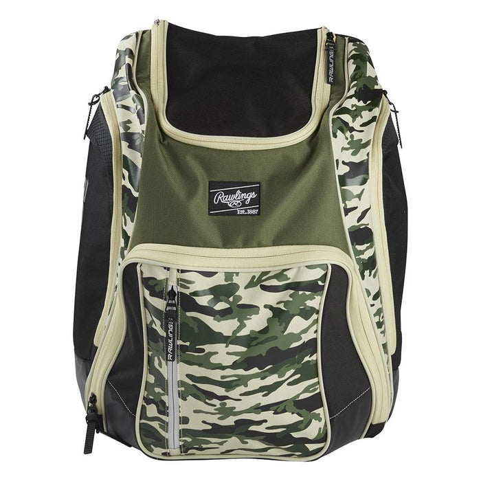 Rawlings Legion Backpack: LEGION Equipment Rawlings Camo 