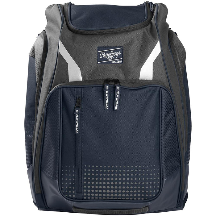 Rawlings Legion Backpack: LEGION Equipment Rawlings Navy 