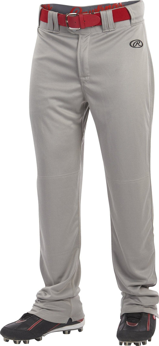 Rawlings Youth Launch Solid Pant: YLNCHSR Apparel Rawlings Small Gray 