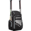 2023 Miken Deluxe Slowpitch Backpack: MBA004