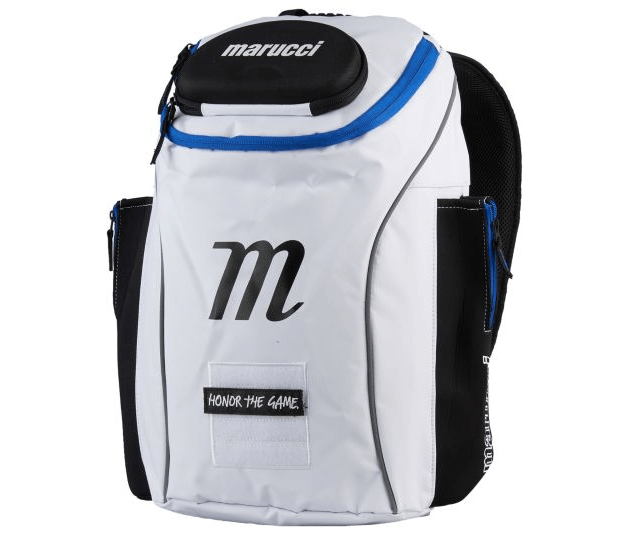 Marucci Trooper Bat Pack: MBTRBP Equipment Marucci White/Royal 