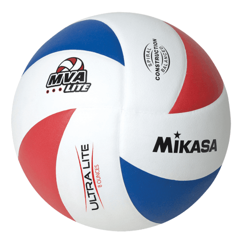 Mikasa MVA-Lite 12U Volleyball: MVALITE Volleyballs Mikasa 