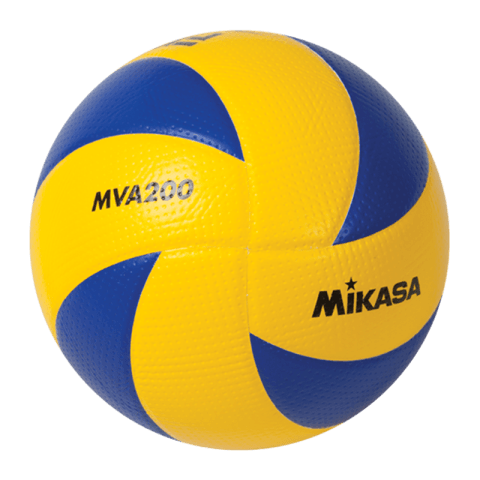 Mikasa Official FIVB Game Ball: MVA200 Volleyballs Mikasa 