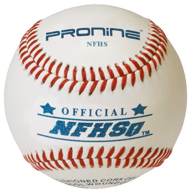 ProNine Premium NFHS Baseball (Dozen): NFHS Balls ProNine 