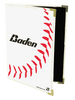 Baden Notebook with Paper Equipment Baden Baseball 