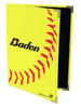 Baden Notebook with Paper Equipment Baden Softball 