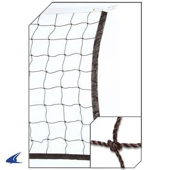 Champro Varsity 2.0 MM Twisted Volleyball Net: NV06 Volleyballs Champro 