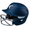 Easton Ghost Solid Matte Fastpitch Softball Batting Helmet With Mask M-L: A168553 Equipment Easton Navy Medium-Large 