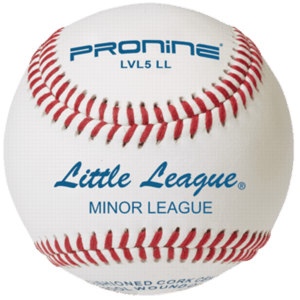 ProNine Soft Core Level 5 Little League Minor Baseball (Dozen): LVL5-LL Balls ProNine 