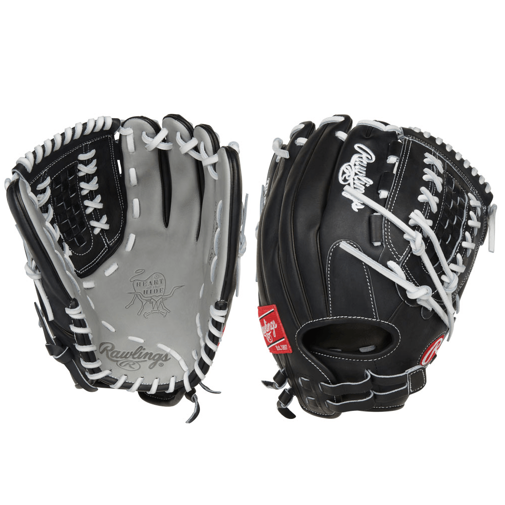 Rawlings Heart-of-the-Hide 12.5” Fastpitch Softball Glove: PRO125SB-18GB Equipment Rawlings 