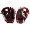 Rawlings Heart-of-the-Hide 11.5” Hyper Shell Baseball Glove: PRO204-2BSCF Equipment Rawlings Wear on Left 