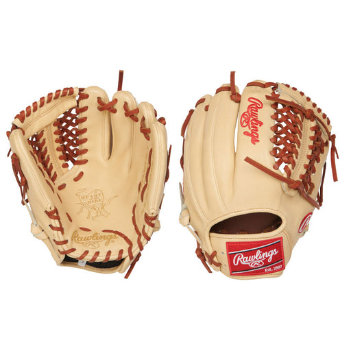 Rawlings Heart-of-the-Hide 11.75” Trapeze Web Baseball Glove: PRO205-4CT Equipment Rawlings 