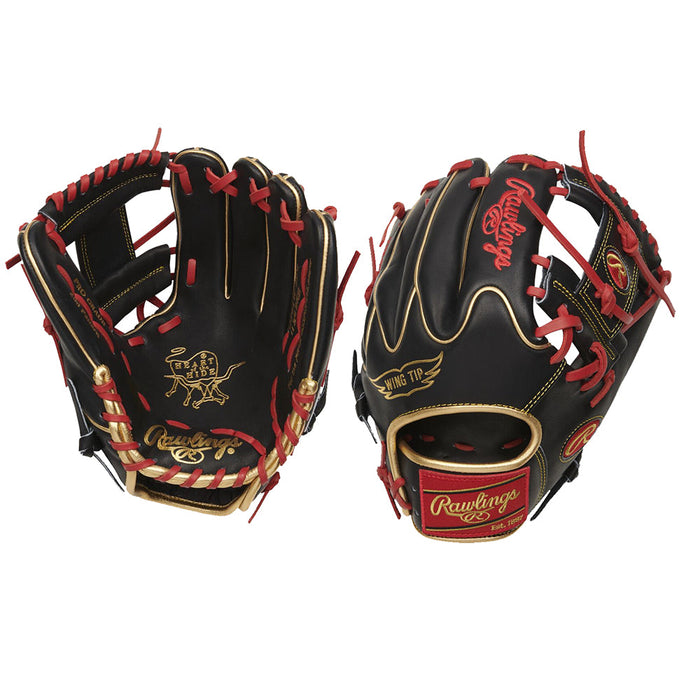Rawlings Heart-of-the-Hide 11.75” Pro I-Web Baseball Glove: PRO205W-2BG Equipment Rawlings 