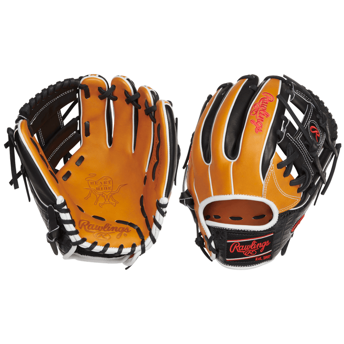 Rawlings ColorSync 6.0 Heart-of-the-Hide 11.5 Inch Baseball Glove: PRO934-2T Equipment Rawlings 