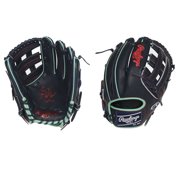 Rawlings ColorSync 6.0 Heart-of-the-Hide 12 Inch Baseball Glove: PRONA28NM Equipment Rawlings 