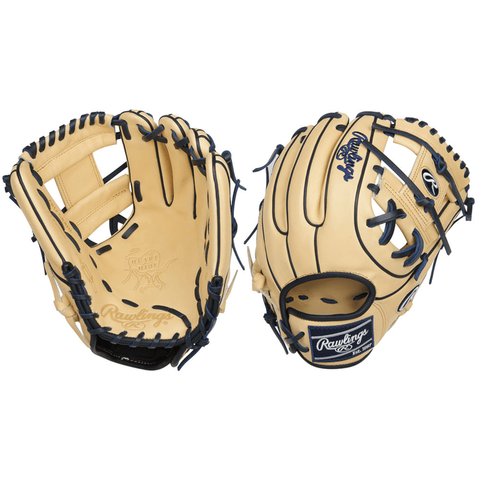 Rawlings Heart-of-the-Hide R2G Contour Fit 11.5” Baseball Glove: PROR234U-2C Equipment Rawlings 