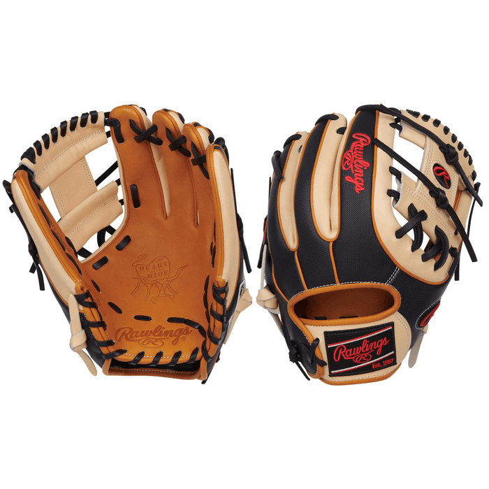Rawlings Heart-of-the-Hide R2G 11.5” Hyper Shell Baseball Glove: PROR314-2TCSS Equipment Rawlings 