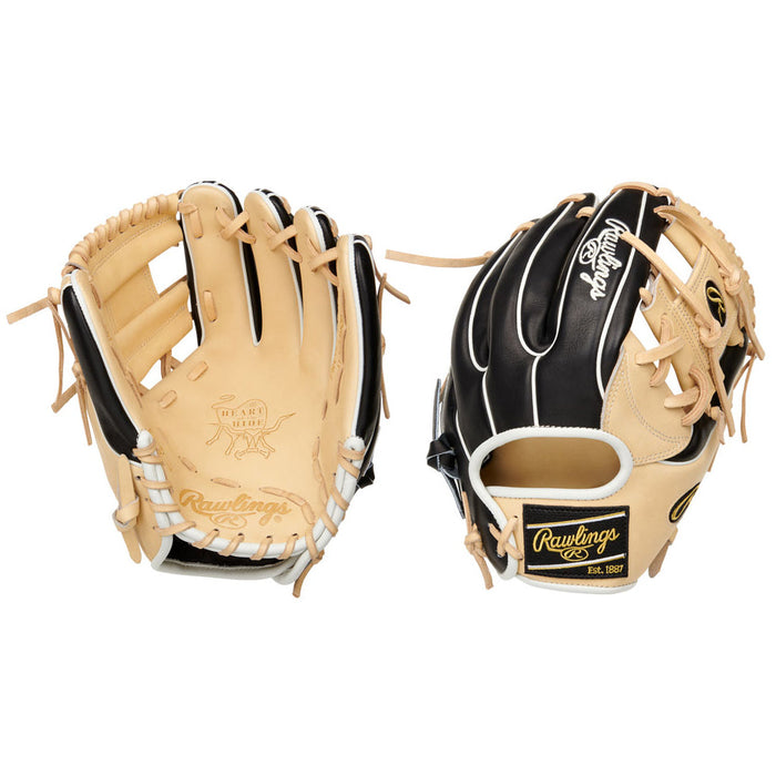 Rawlings Heart of the Hide RG2 11.5” Baseball Glove: PROR934-2CB Equipment Rawlings Wear on Left 