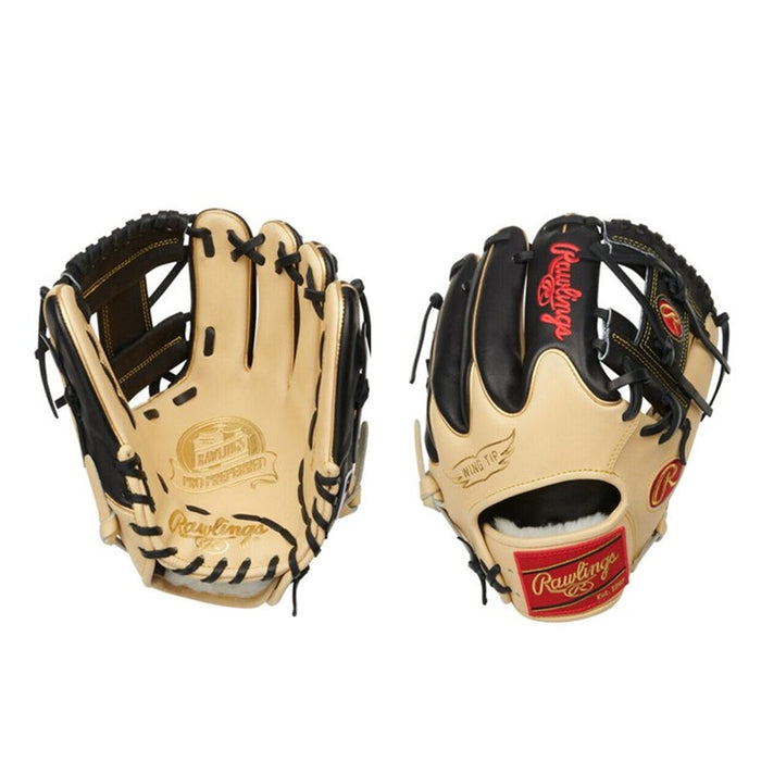 Rawlings Pro Preferred 11.5” 200 Wingtip Pattern Baseball Glove: PROS204W-2CBG Equipment Rawlings 