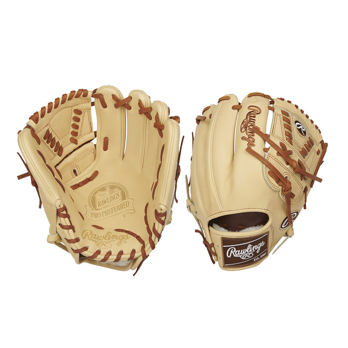 Rawlings Pro Preferred 11.75” 200 Pattern Baseball Glove: PROS205-30C Equipment Rawlings 