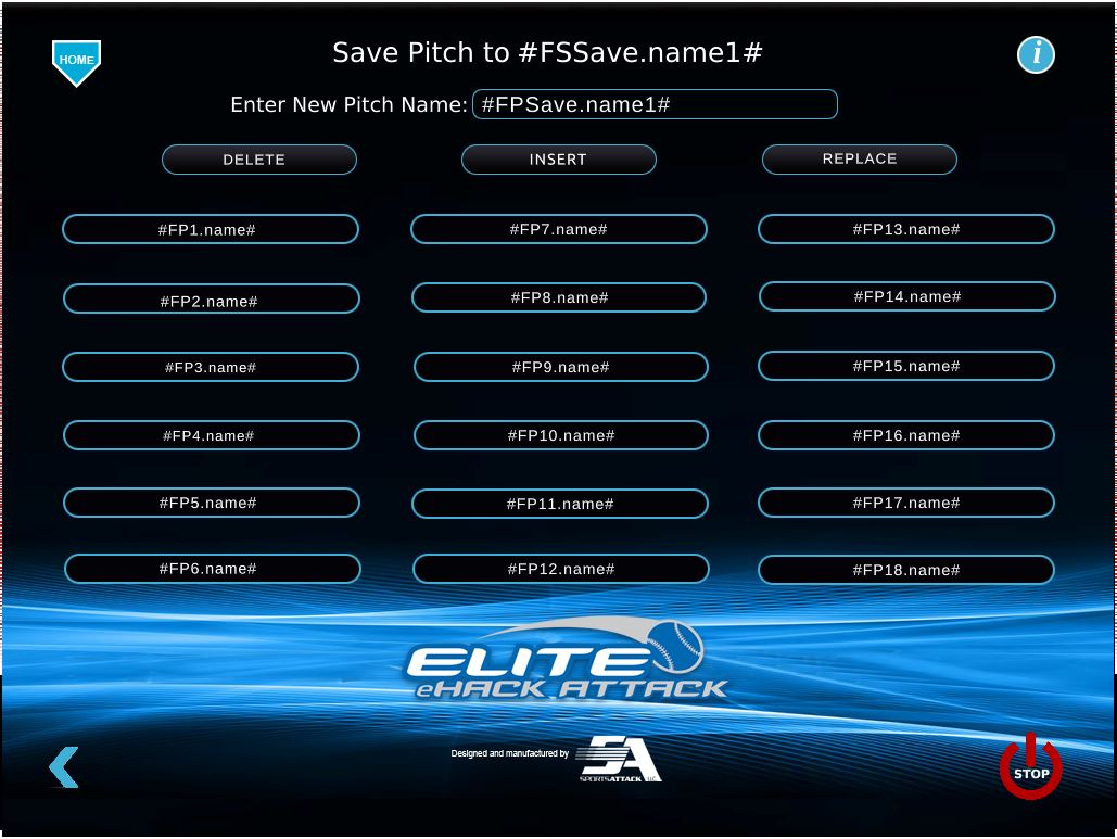 Elite eHack Attack Softball Pitching Machine Training &amp; Field Hack Attack 