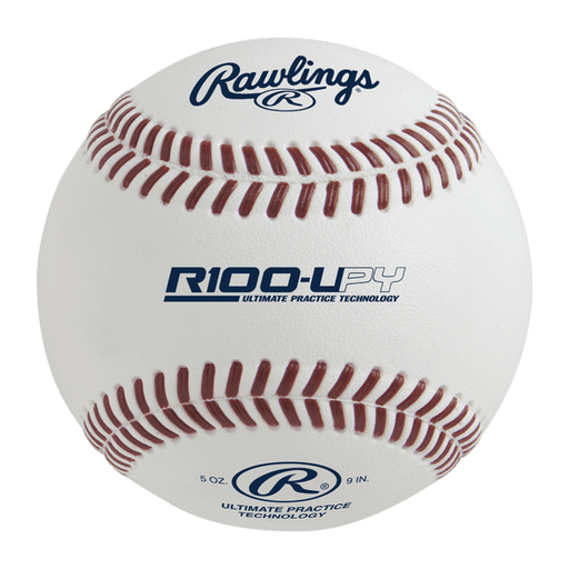 Rawlings Ultimate Practice Technology Youth Baseballs (Dozen): R100UPY Balls Rawlings 