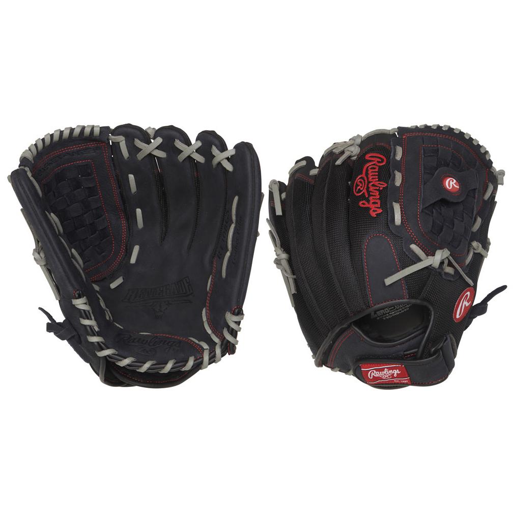 Rawlings Renegade Series 13” Basket Web Slowpitch Softball Glove: R130BGS Equipment Rawlings 