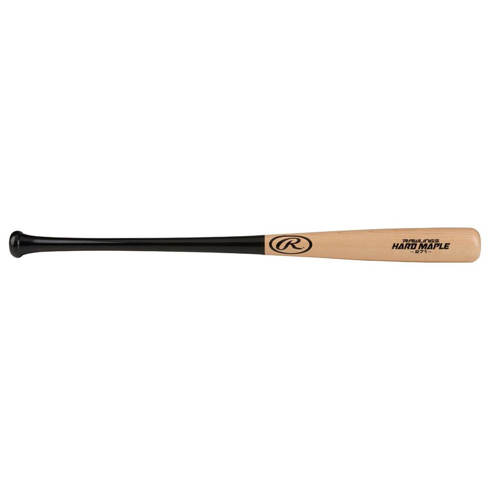 Rawlings Adirondack Hard Maple Wood Baseball Bat: R271MB Bats Rawlings 
