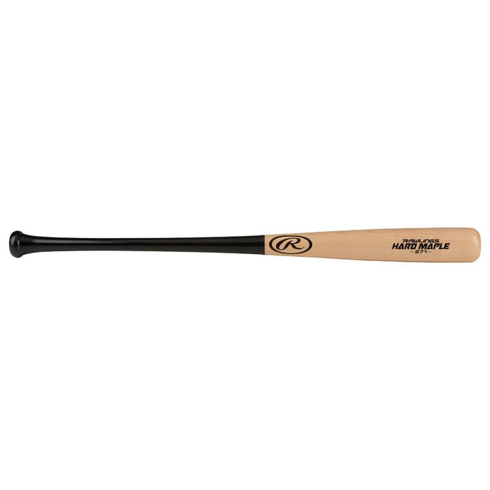 Rawlings Adirondack Hard Maple Wood Baseball Bat: R271MB Bats Rawlings 